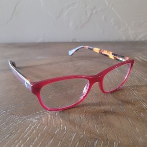 Ralph Lauren Red/Tortoise Eyeglass Frames PH 2127 5495 52-17 145